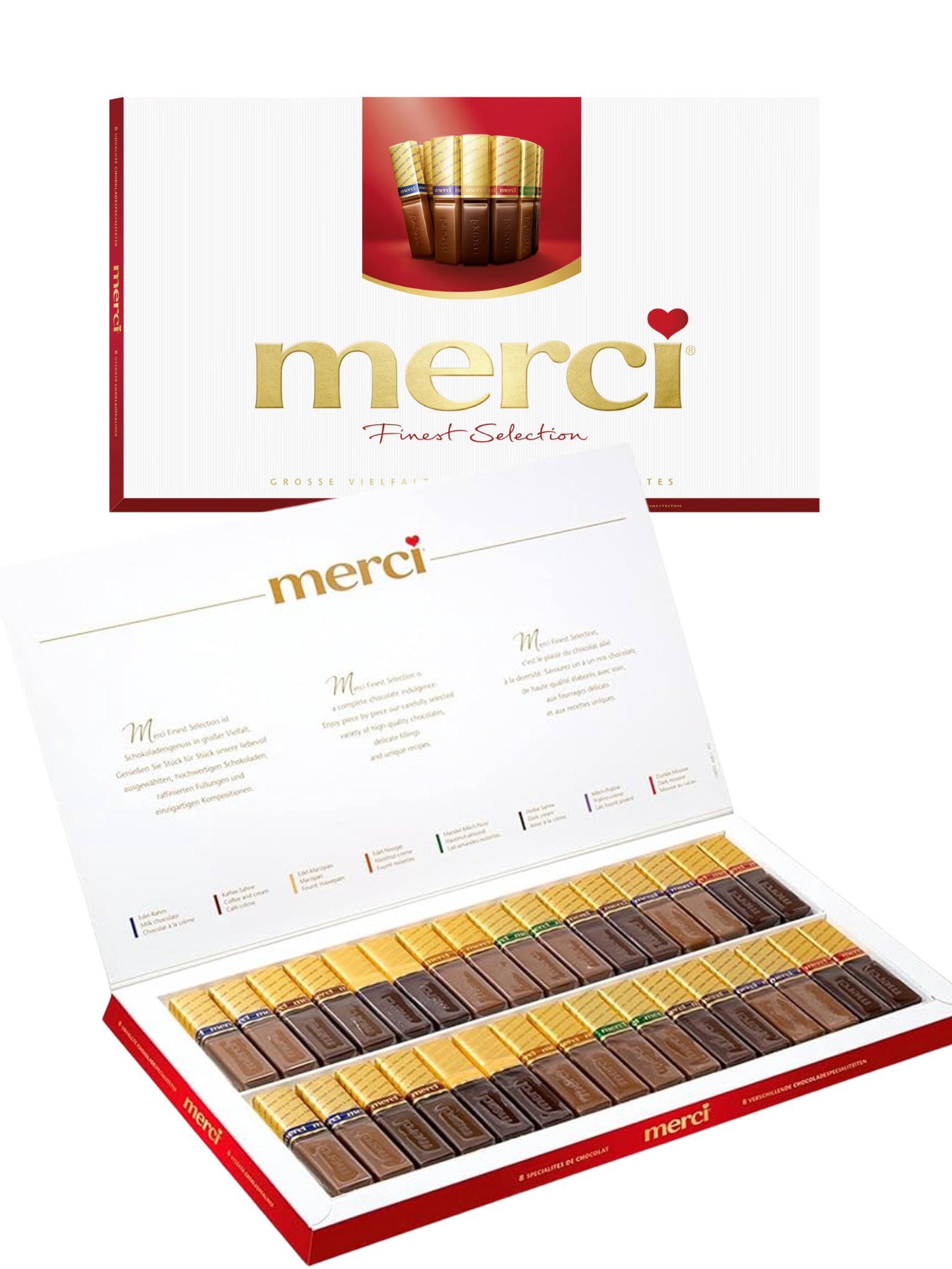 Мерси дунд /400гр/