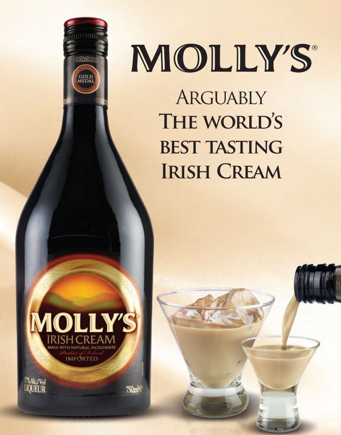 Molly’s Irish Cream Liquor 1л