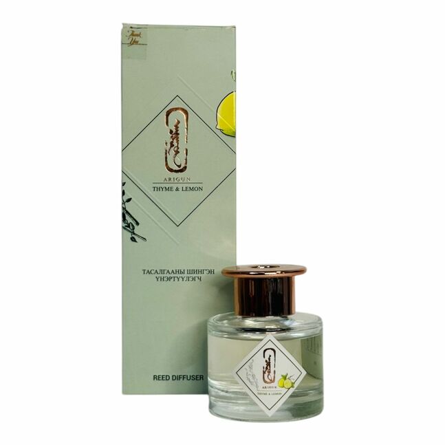 Таслагааны үнэртүүлэгч Ганга, Нимбэг /Thyme& Lemon/