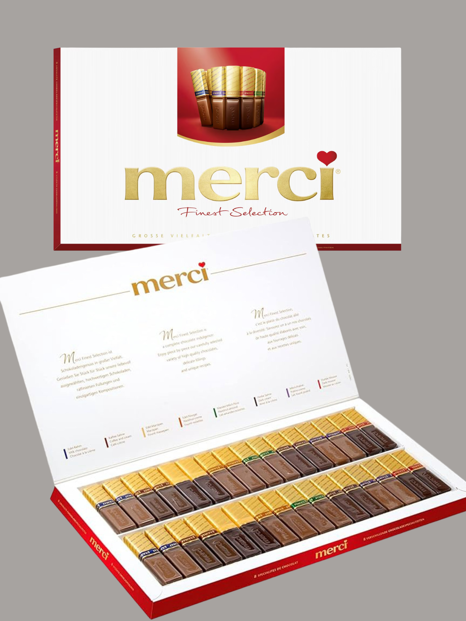 Мерси дунд /400гр/