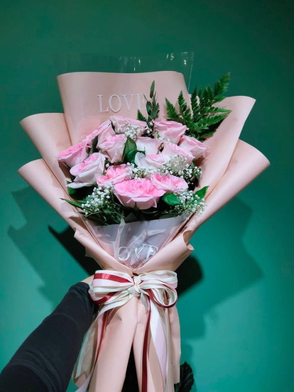 11 ягаан сарнай баглаа